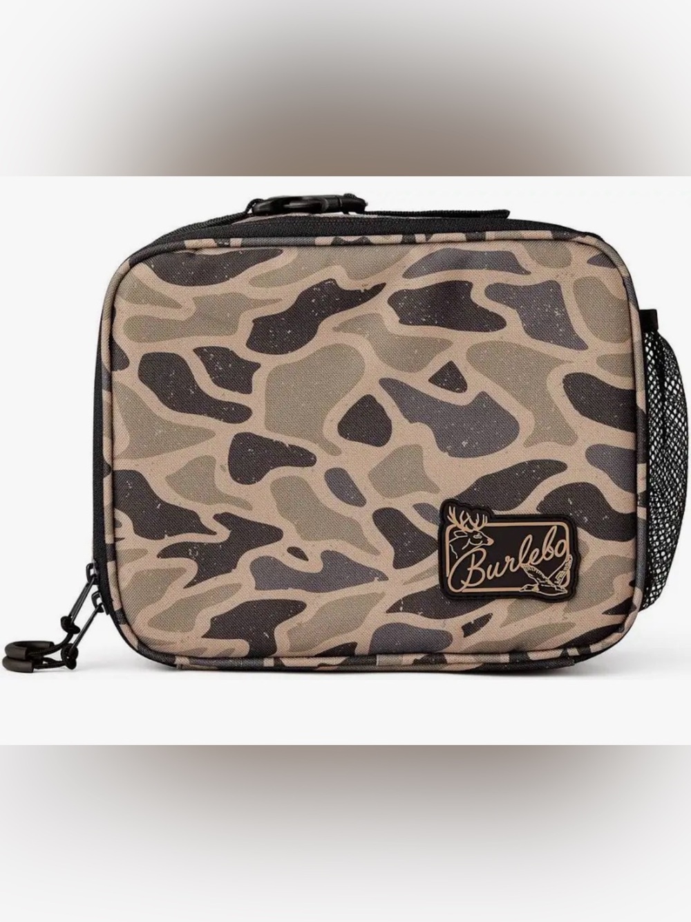 Burlebo Gauge Camo Lunchbox-